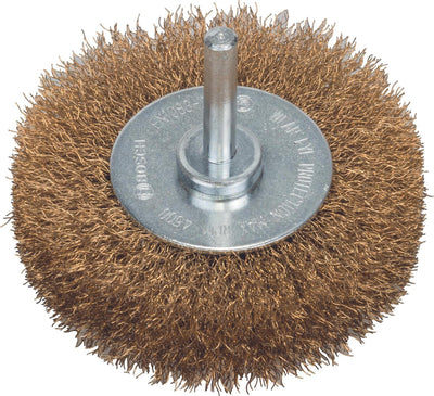 Spazzola a disco Bosch 6mm 70 ondulato 0,2 ottonata