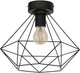 Eglo tarbes plafondlamp - e27 - ø 32,5 cm - zwart