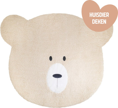 Palissandro - tappetino per sdraiarsi Cupido Cometa - coperta di orsacchiotto - universale - regalo di Natale per animali domestici - orsacchiotto