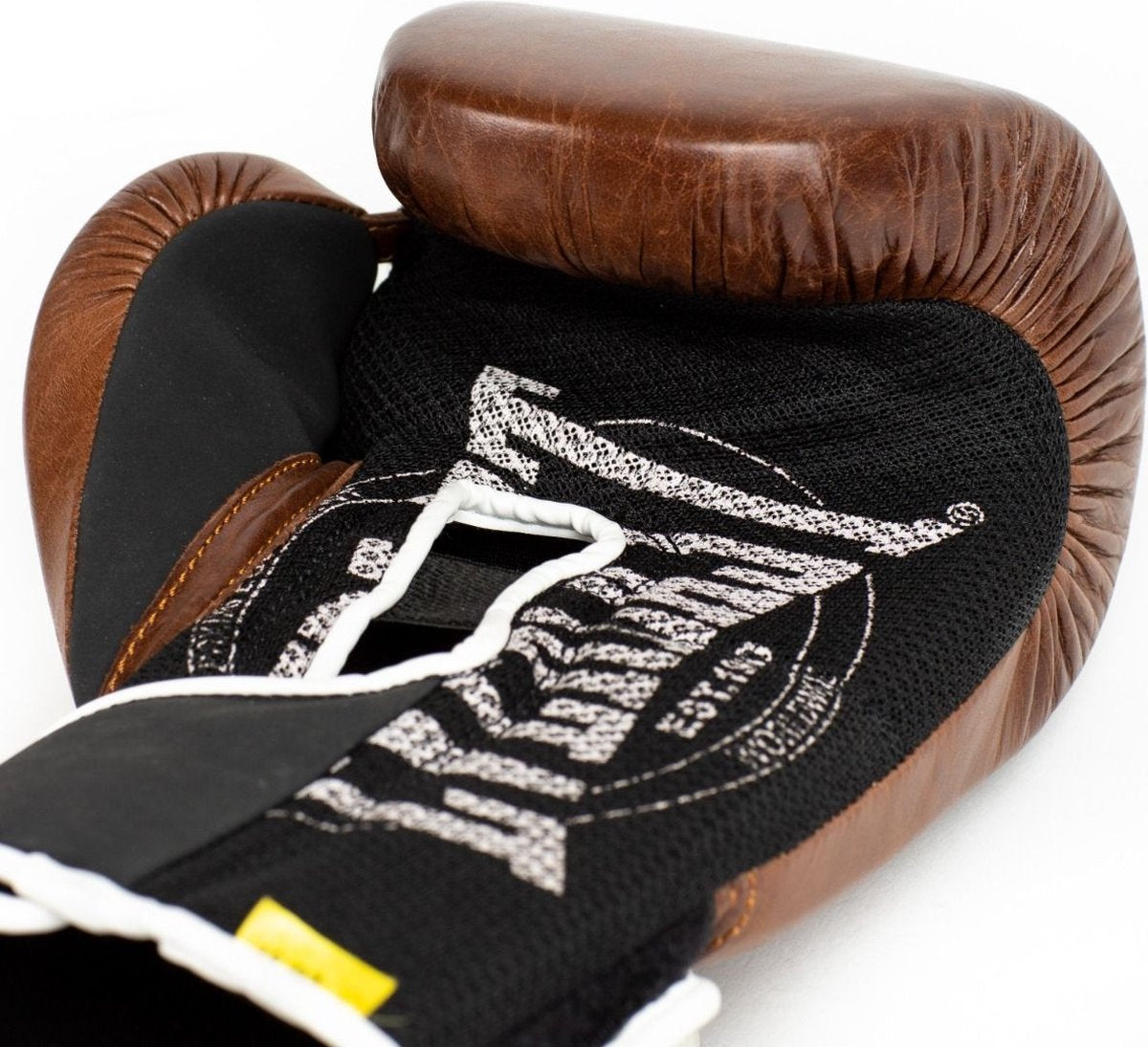 Everlast 1910 classic training bokshandschoenen bruin - 14 oz.