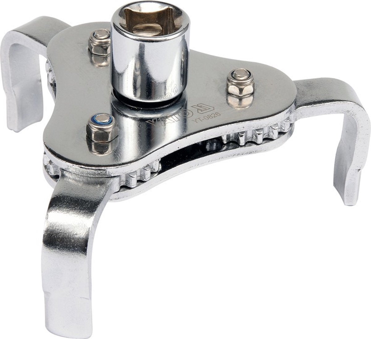 Yato - olie filter sleutel - 63-120 mm - driearmig