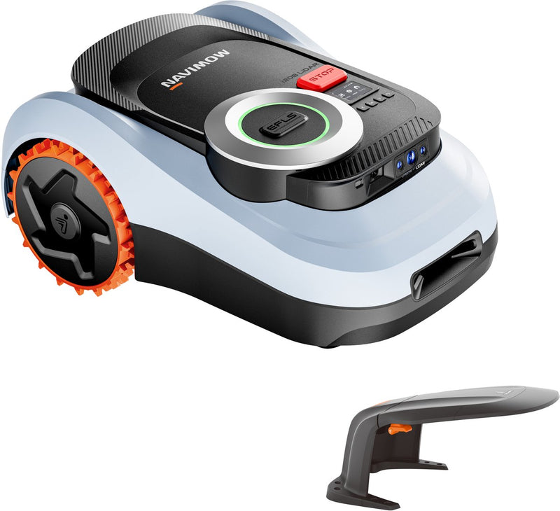 Navimow segway i210 lidar - cortacésped robótico - sin cable delimitador sin antena - navegación sin satélites - 1000m² - pendiente 45% - evitación de obstáculos AI - apple find my - súper silencioso 59db - garantía de 3 años