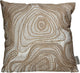 Cuscino collezione Hd cotone irregolare avorio 45x45cm