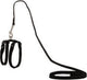 Beeztees - pettorina per gatti - nylon - nera - 130 cm x 10 mm