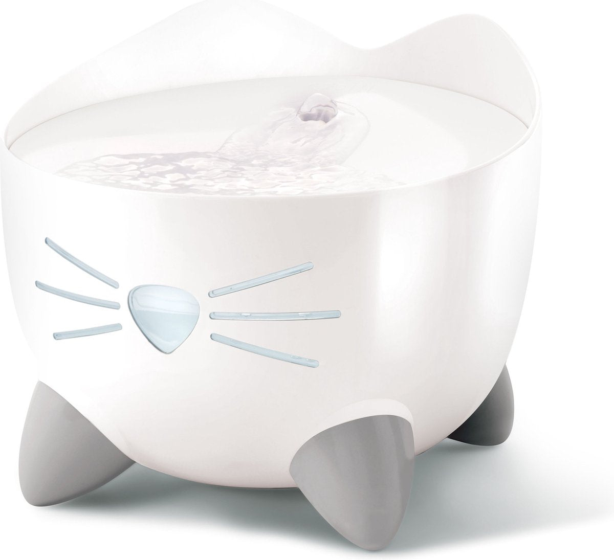 Catit pixi fontanella gatti - 2 l - bianco - fontana d'acqua