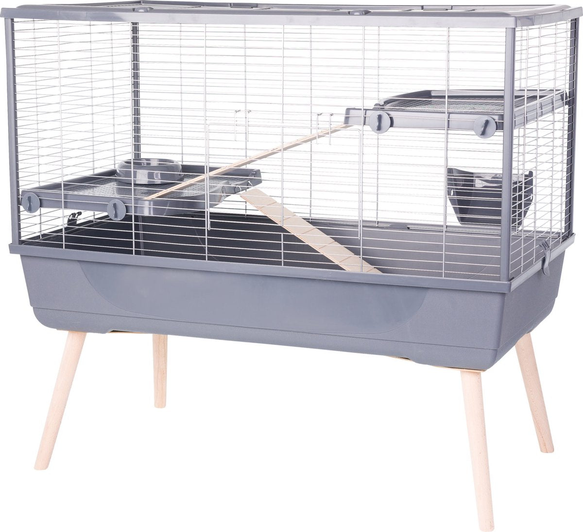 Zolux Rodent Cage Neolife Gray