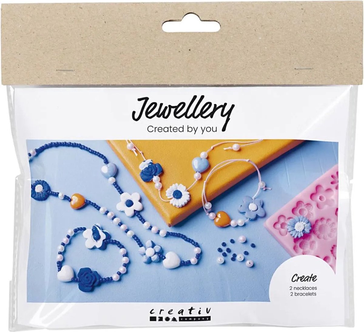Creativ company https: www.cchobby.nl mini-hobbyset-sieraden-bloemen-diverse-kleuren-1-doos