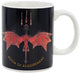 Stor harry potter, keramische mok 325 ml met kleurverandering, wit zwart