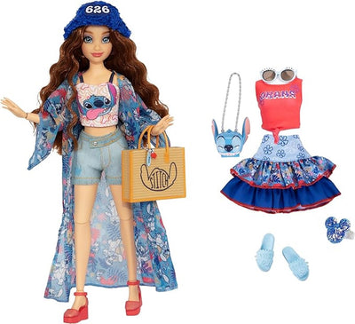 Jakks Disney puntada moda inspirada en el verano muñeca ily 25 cm