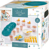 Set da gioco da picnic ecoffier con cesto picnic di cartone, 32dlg.