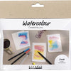 Mini set hobby Creative Company acquerello, cartoline e buste, 1 scatola