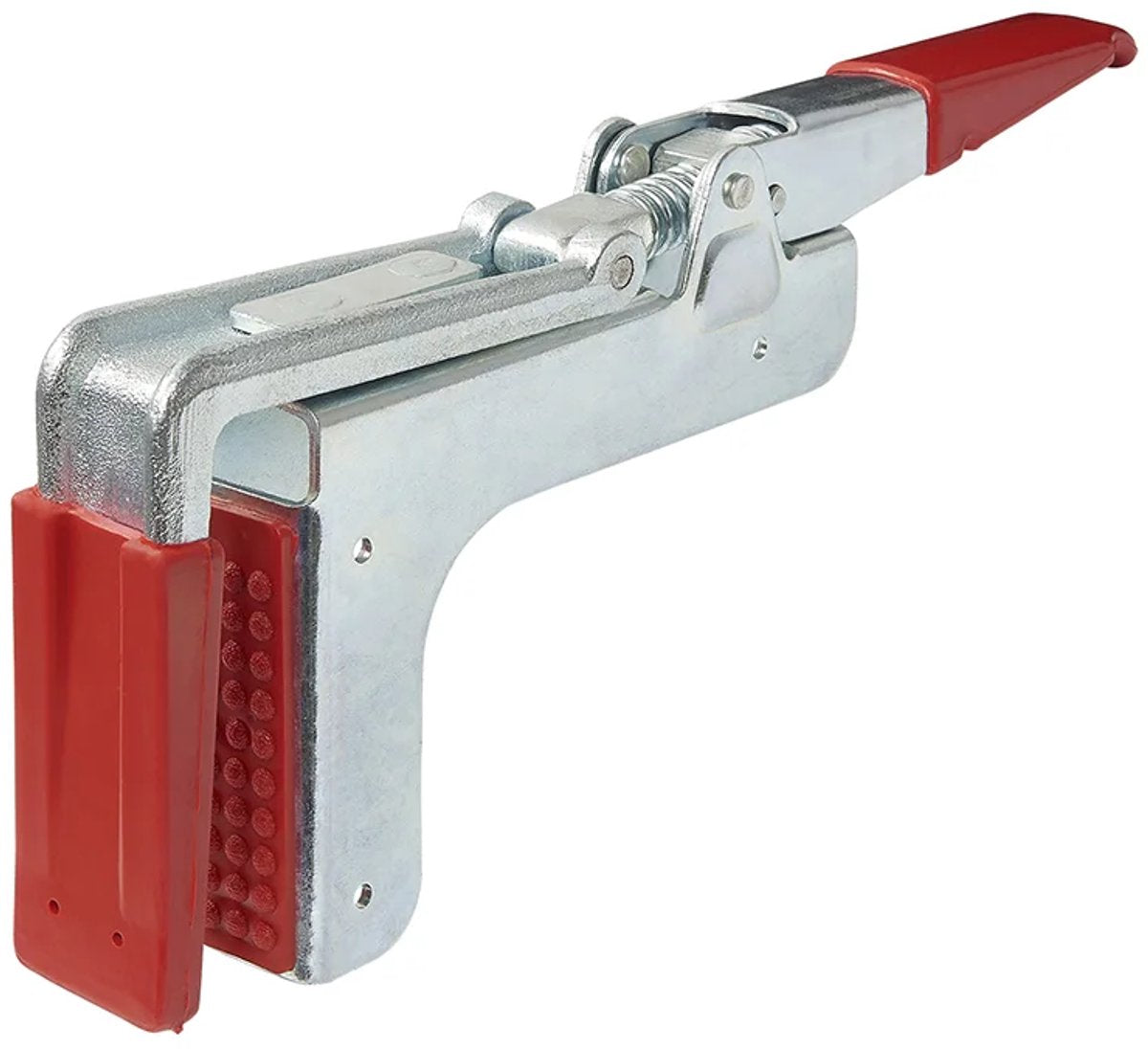 Abrazadera Proplus para estante de carga - 14 x 34 x 4,5 cm - aluminio - plateado