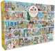 Gibsons -sightssoundsofeurope (di val cardellino) - 1000 pezzi 68×49 cm (l×a) - puzzle per adulti