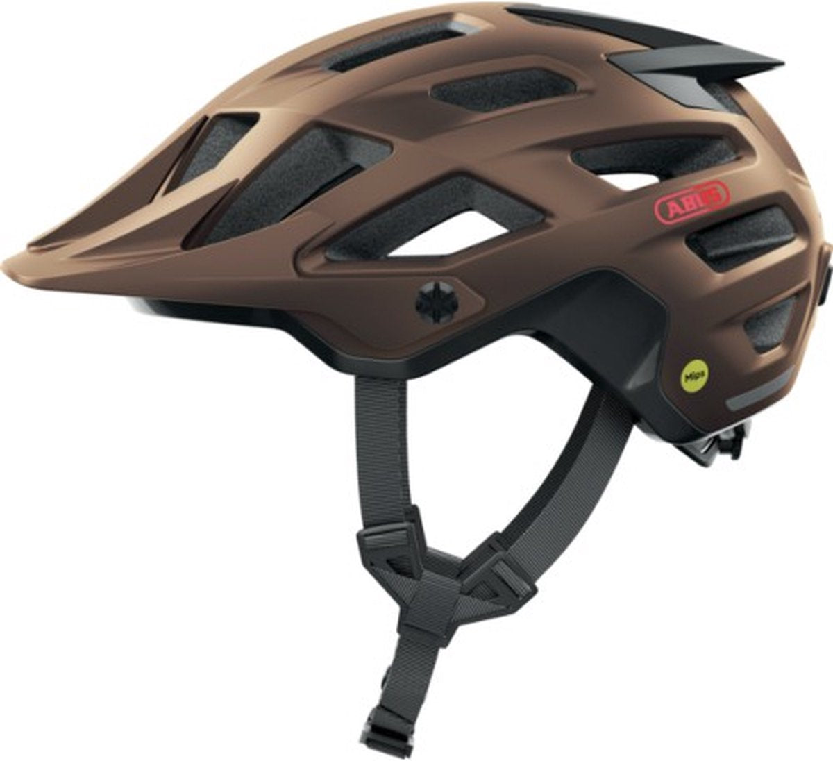 Casco Abus mover 2.0 mips rame metallizzato m 54-58cm