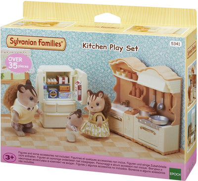 Epoch sylvanian families keukenspeelset 5341