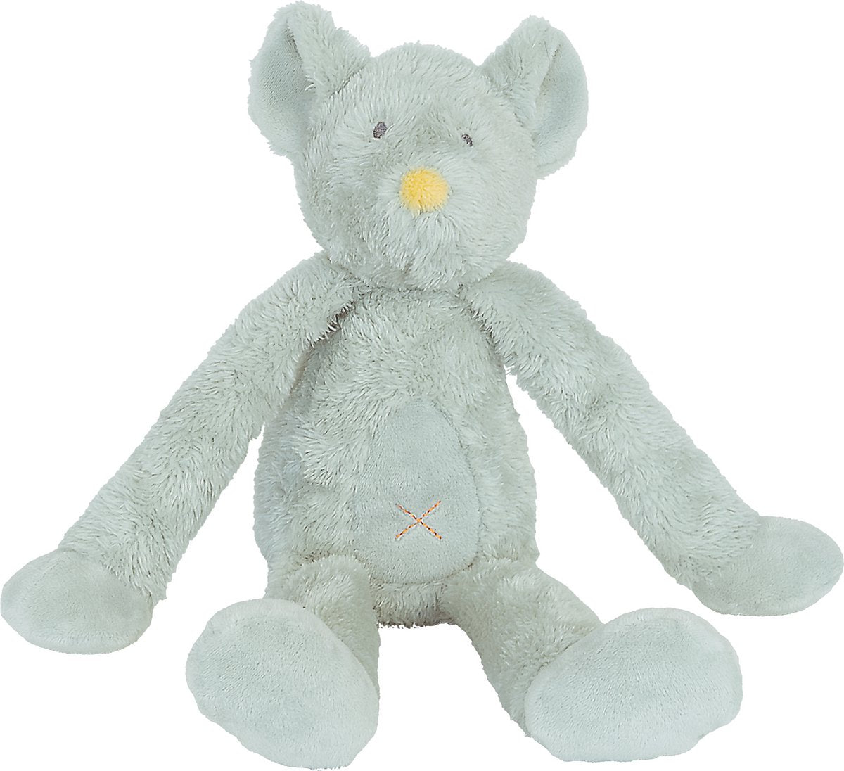 Peluche mylo ratón caballo feliz 32cm - verde - peluche bebé