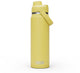 Camelbak thrive chug aislado al vacío - botella aislante de acero inoxidable - 750 ml - amarillo (flor amarilla)