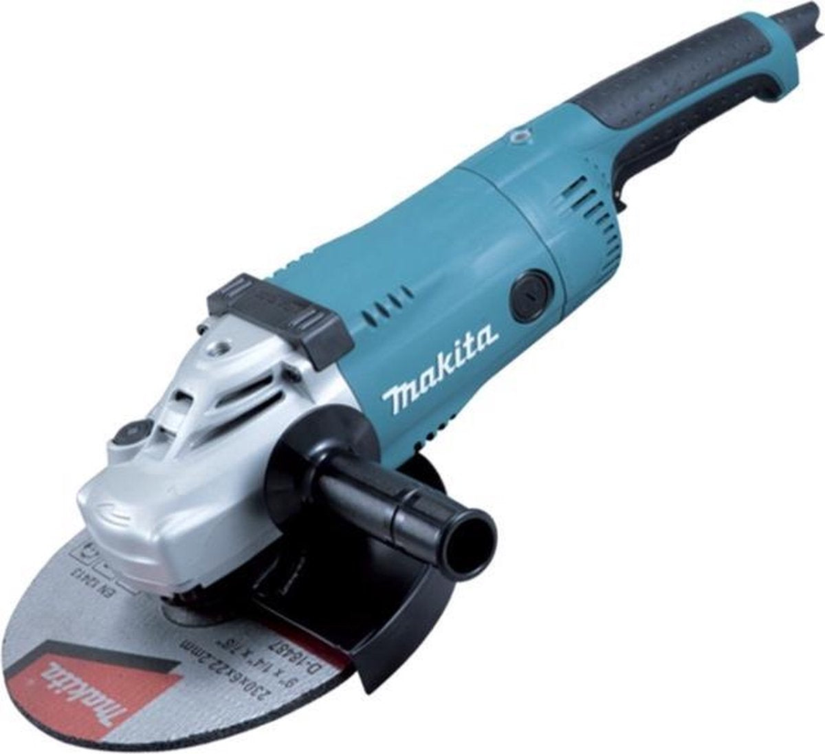 Amoladora angular Makita ga9020rfk3 incl. 2 hojas de sierra de diamante en estuche | 230mm 2200w-ga9020rfk3
