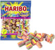 Haribo rainbow pixel f!zz - caramelle acide ai gusti di frutta - sacchetto da 1kg