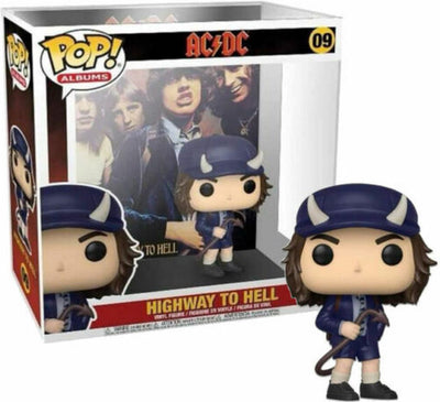 Álbumes de funko pop: ac dc - autopista al infierno - pop #09