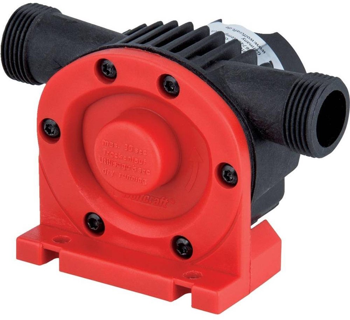 Wolfcraft Wolfcraft Pump Talade Divened 3000 L u S = 8 mm 2207000