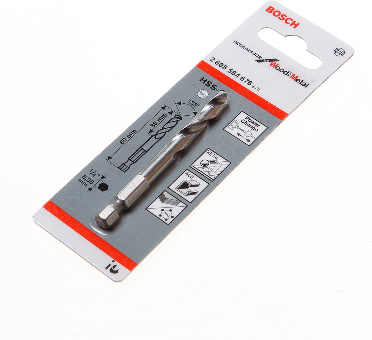 Accessori Bosch trapano centrale hss-g 80 1st - 2608584676