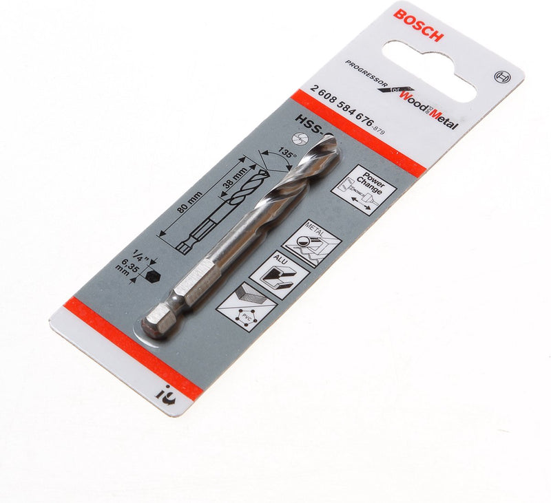 Accesorios bosch taladro central hss-g 80 1st - 2608584676