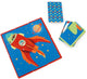 Gioco da tavolo gratta e vinci - corsa allo spazio - in scatola sagomata - 4 anni