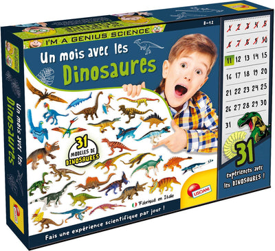 Lisciani I'm a genius and my friends with dinosaurs