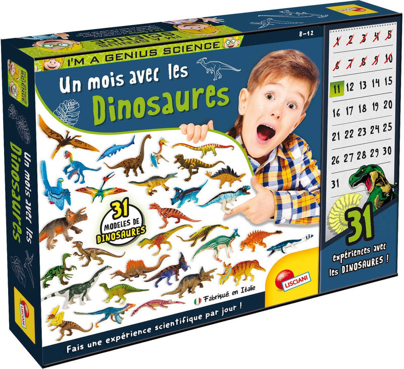 Lisciani Sono un genio e i miei amici con i dinosauri