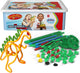 CLICS SPAGHETTEEZ COLLAS DE CONSTRUCCIÓN Flexible en caja de almacenamiento, 200dlg.