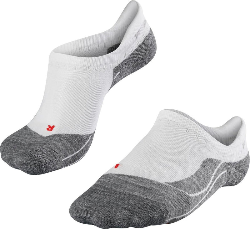 Falke ru4 invisible anti-blaar katoen functioneel materiaal hardloopsokken dames wit - maat 41-42