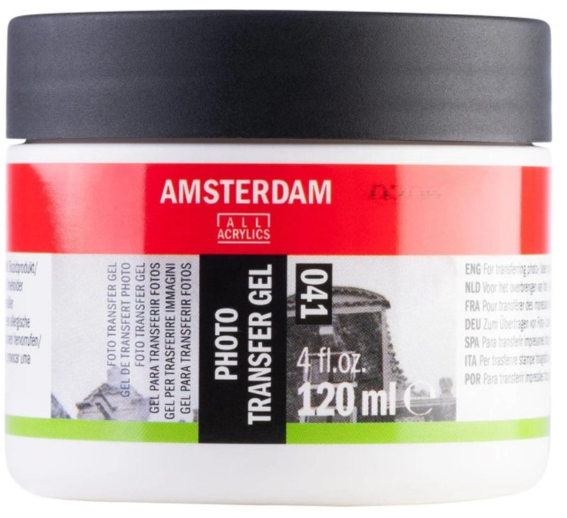 Amsterdam tutti gli acrilici amsterdam • gel per trasferimento foto 041 mini 120 ml
