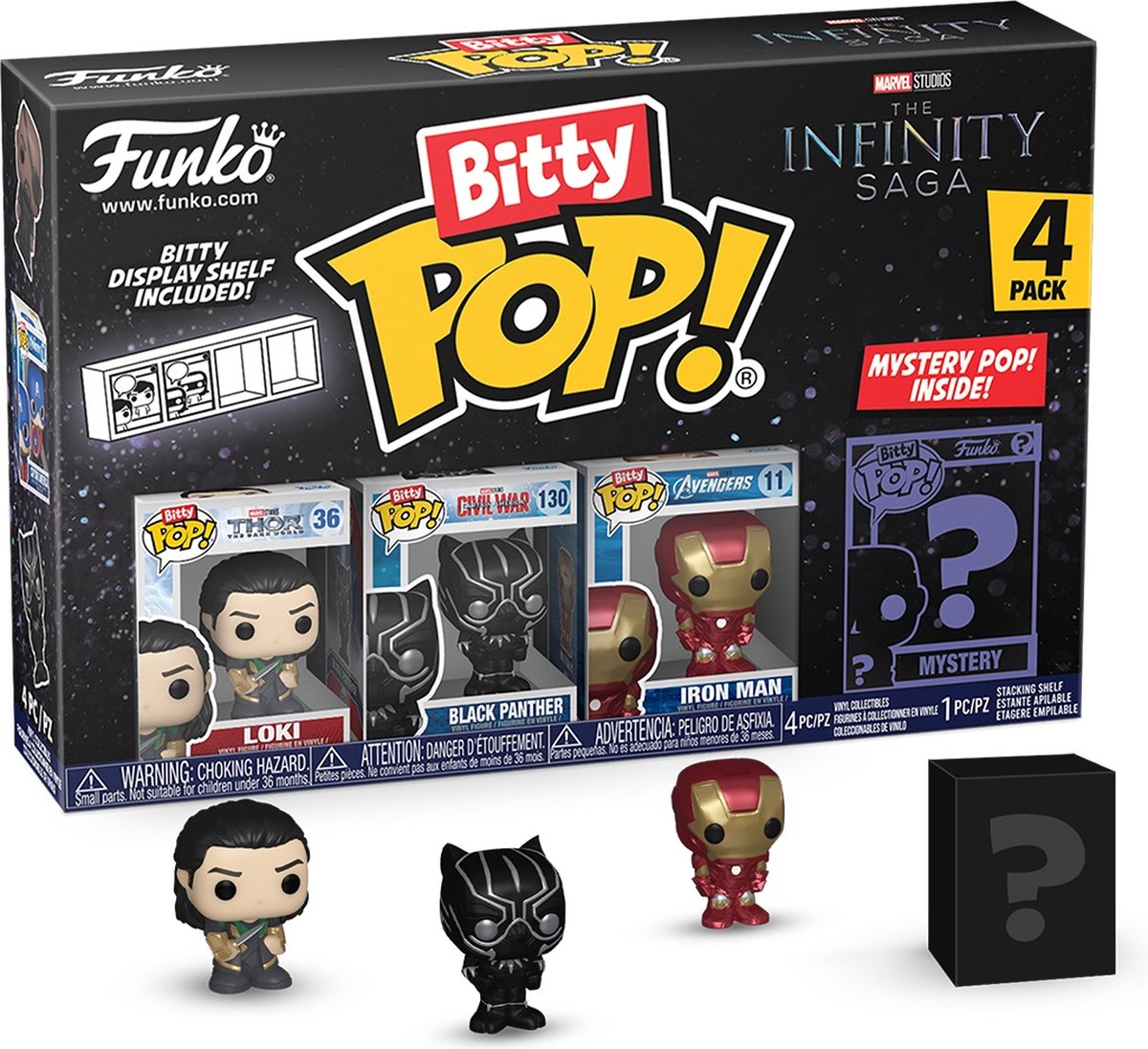 Funko pops, maravilla
