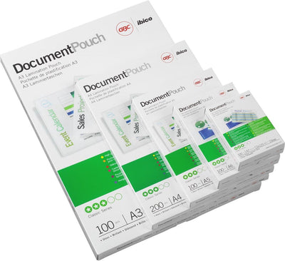 Custodia di laminazione GBC 75x105mm Tessera club da 125 microfoni