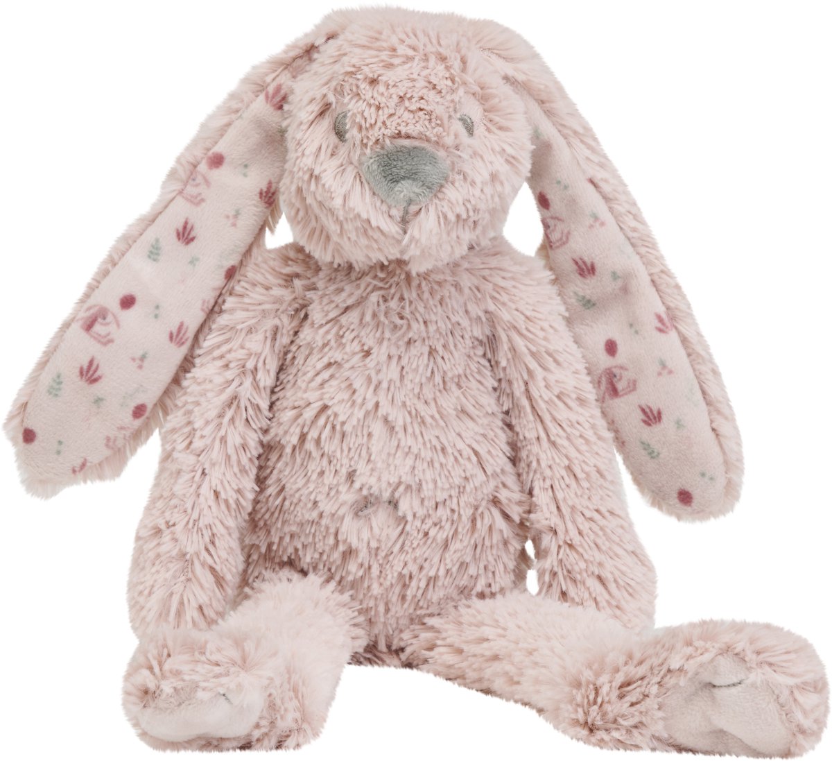 Peluche Happy Horse grafico coniglio Richie 38 cm - viola antico - peluche per bambini