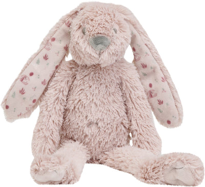 Happy horse graphic rabbit richie cuddly toy 38 cm - old purple - baby cuddly toy