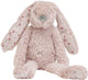 Peluche Happy Horse grafico coniglio Richie 38 cm - viola antico - peluche per bambini