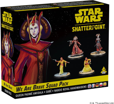 Giochi di massa atomici Star Wars Shatterpoint siamo un coraggioso gruppo di squadre - en fr de pl es