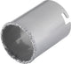 Wolfcraft - sierra perforadora de 53 mm para azulejos - broca recubierta de carburo - 3474000