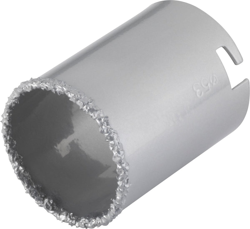 Wolfcraft - sierra perforadora de 53 mm para azulejos - broca recubierta de carburo - 3474000