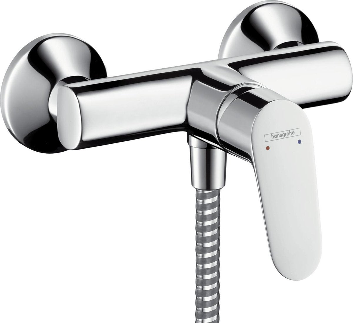 Rubinetto doccia Hansgrohe focus - interasse 15 cm - cromo
