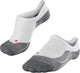Falke ru4 invisible anti-blaar katoen functioneel materiaal hardloopsokken dames wit - maat 37-38
