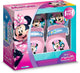 Set pattini a rotelle e indumenti protettivi Minnie - - mn432035 - con gomitiere e ginocchiere - rosa