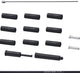 Juego de cables de cambio de mtb Shimano ot-sp41 optislick
