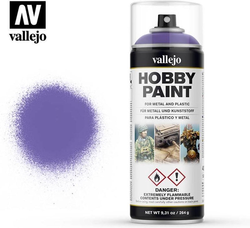 Vallejo val26025 - primer viola alieno - vernice spray 400 ml