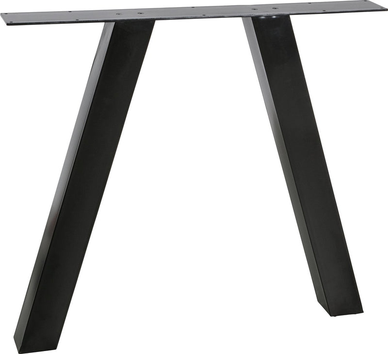 Woood tablo utrecht pata kd 1 pieza - metal - negro - 72x79x10