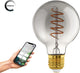Lampada LED Eglo e27 connect.z - 150lm - dimmerabile - 2000k - sferica (g95)