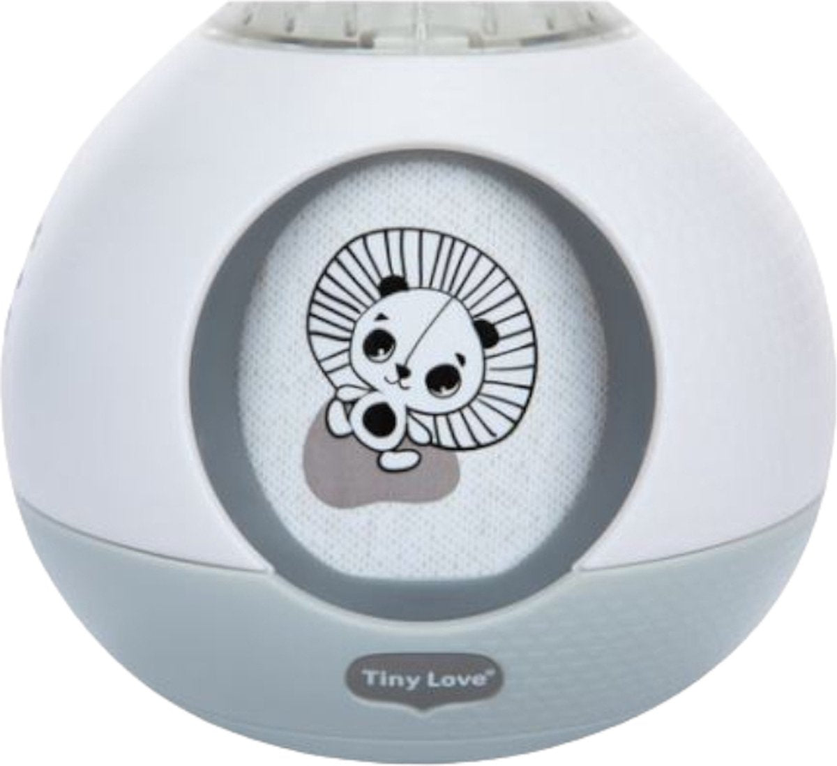 Móvil musical Tiny Love Tummy Time - decoración en blanco y negro