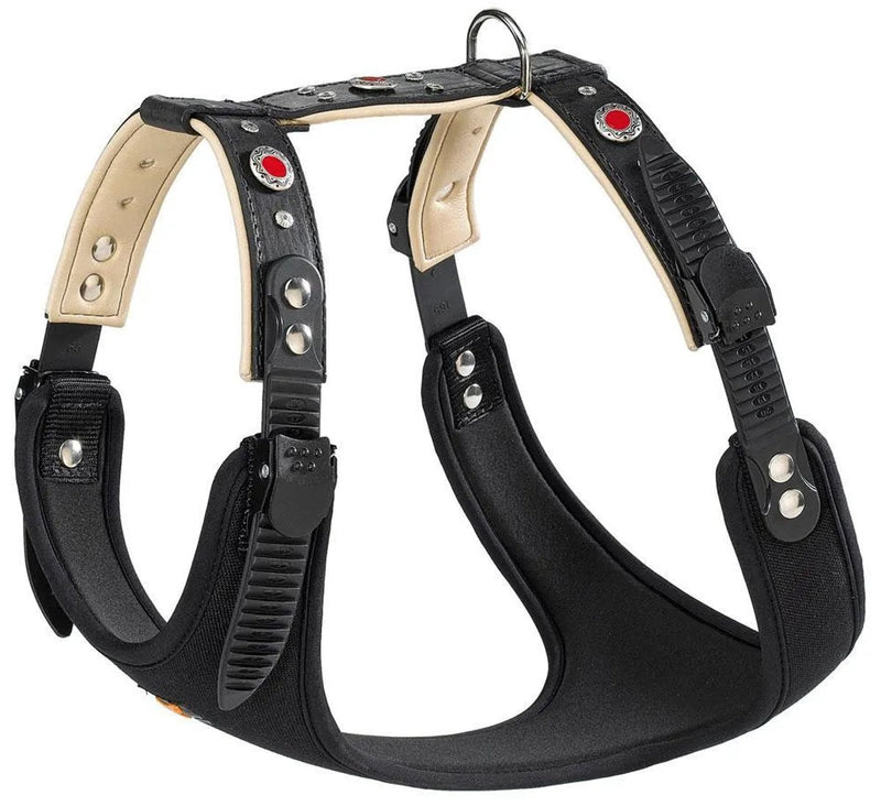 Ferplast Arnés para perros Giotto P negro S